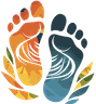 A Foot Ahead Logo